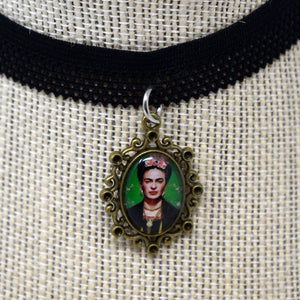 Frida Kahlo Choker Necklace