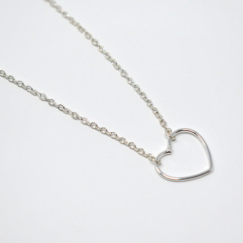 Open Heart Necklace