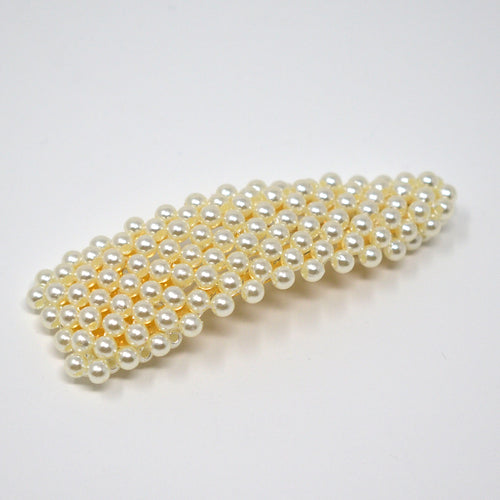 Pearl Studded Hair Clip