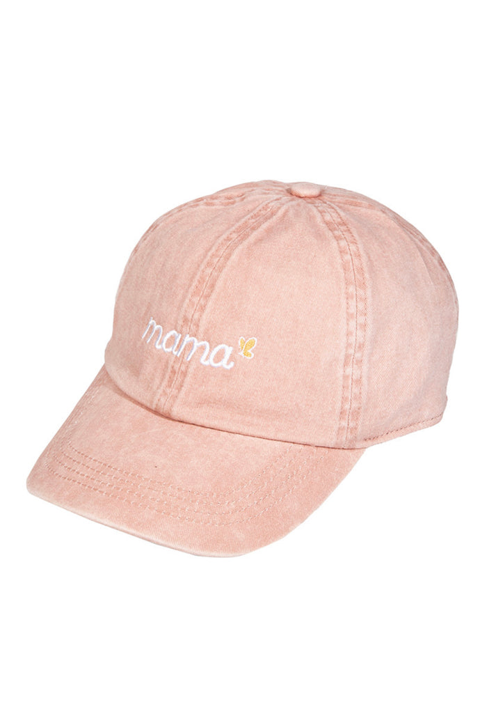 “Mama” Pink Baseball Cap